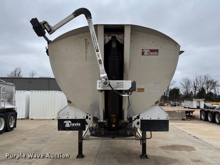 image for item FB3193 2016 Travis S/97 end dump trailer