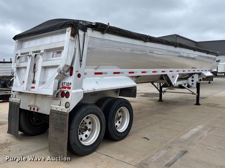 image for item FB3193 2016 Travis S/97 end dump trailer