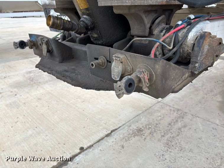 image for item FB3193 2016 Travis S/97 end dump trailer