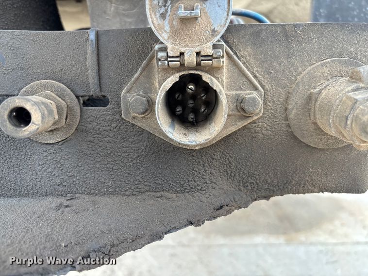 image for item FB3193 2016 Travis S/97 end dump trailer