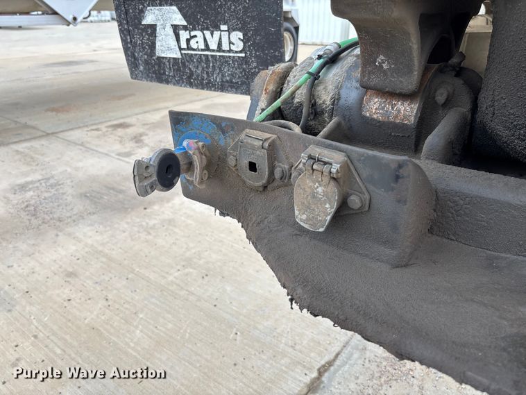 image for item FB3193 2016 Travis S/97 end dump trailer