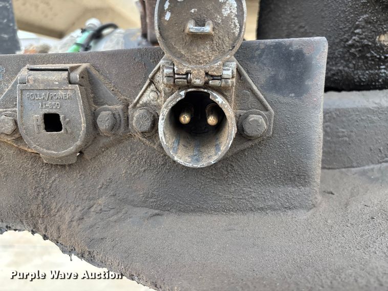 image for item FB3193 2016 Travis S/97 end dump trailer