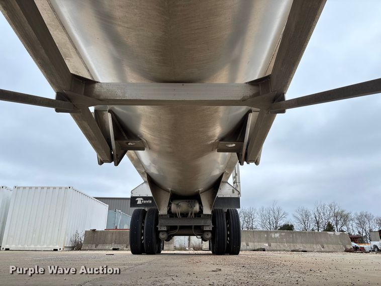 image for item FB3193 2016 Travis S/97 end dump trailer