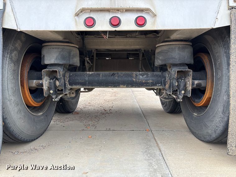 image for item FB3193 2016 Travis S/97 end dump trailer