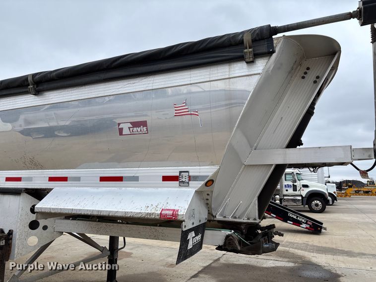 image for item FB3193 2016 Travis S/97 end dump trailer