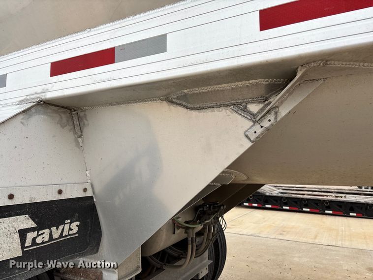 image for item FB3193 2016 Travis S/97 end dump trailer