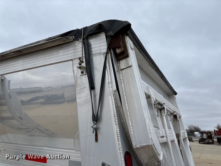 image for item FB3193 2016 Travis S/97 end dump trailer