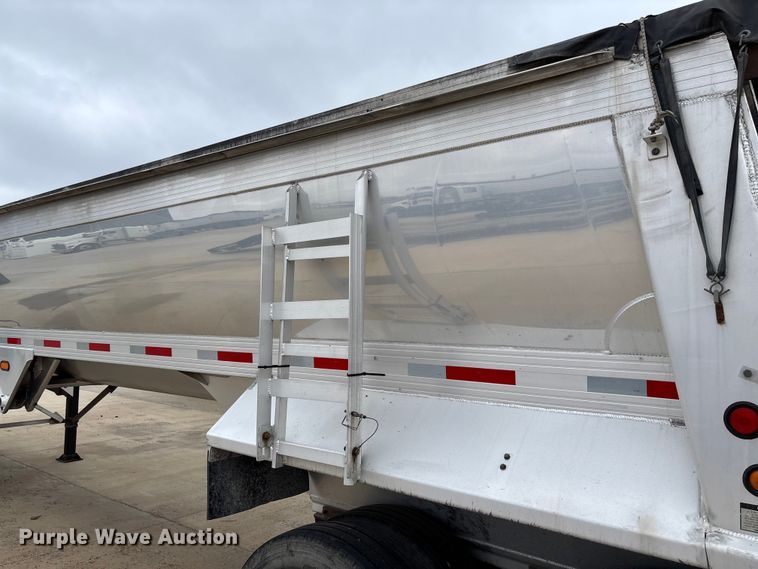 image for item FB3193 2016 Travis S/97 end dump trailer