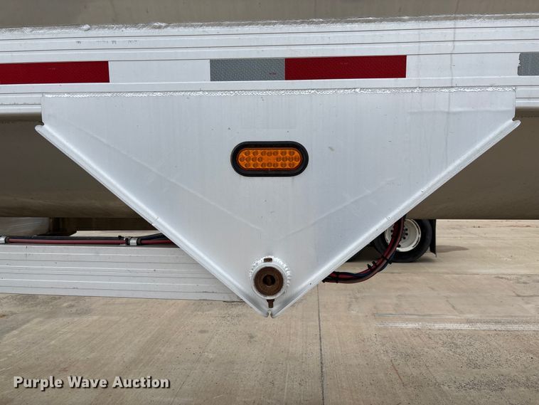 image for item FB3193 2016 Travis S/97 end dump trailer