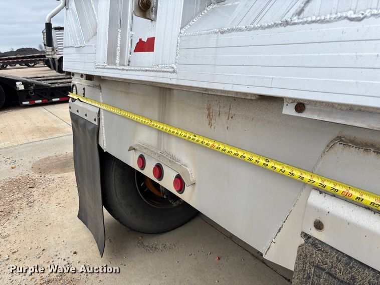 image for item FB3193 2016 Travis S/97 end dump trailer