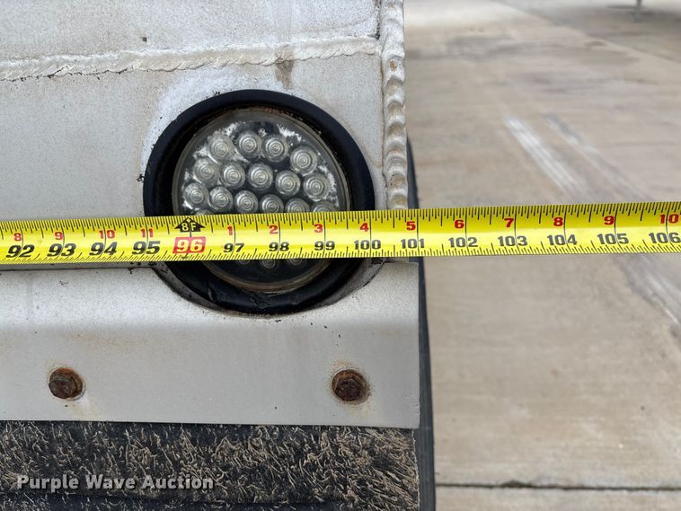 image for item FB3193 2016 Travis S/97 end dump trailer