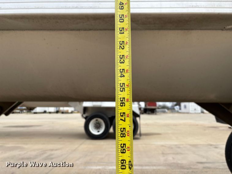 image for item FB3193 2016 Travis S/97 end dump trailer