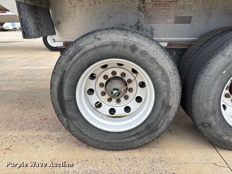image for item FB3193 2016 Travis S/97 end dump trailer