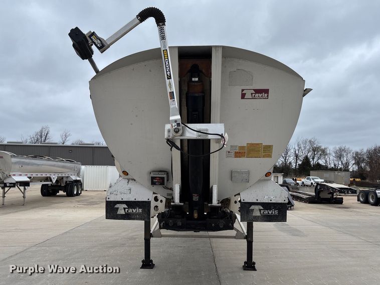 image for item FB3194 2016 Travis S/97 end dump trailer