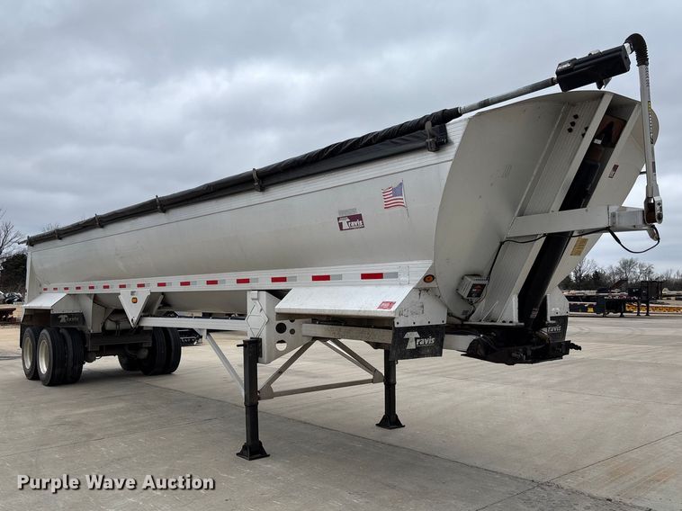 image for item FB3194 2016 Travis S/97 end dump trailer