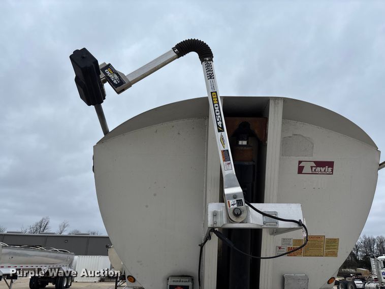 image for item FB3194 2016 Travis S/97 end dump trailer