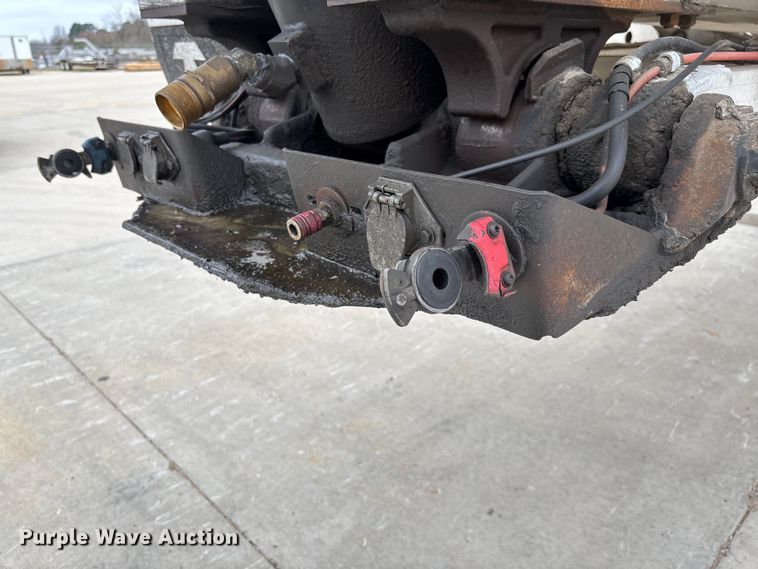 image for item FB3194 2016 Travis S/97 end dump trailer