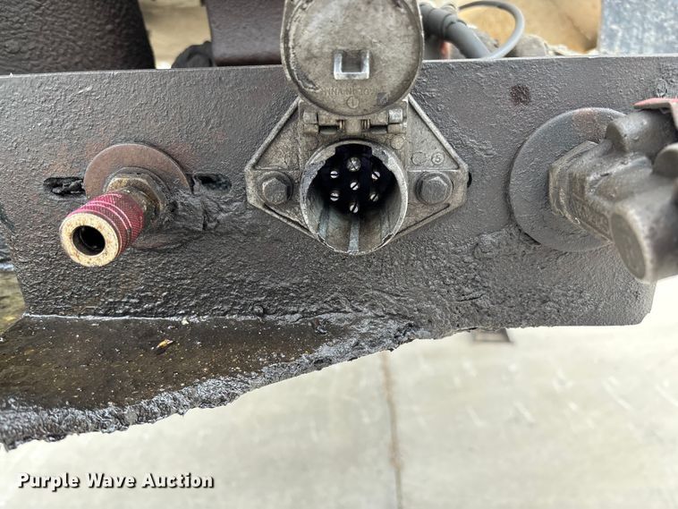 image for item FB3194 2016 Travis S/97 end dump trailer