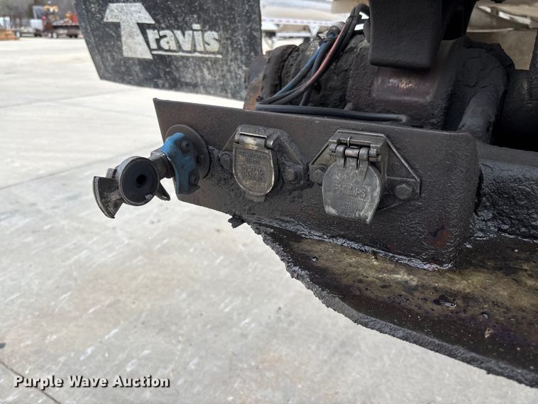 image for item FB3194 2016 Travis S/97 end dump trailer