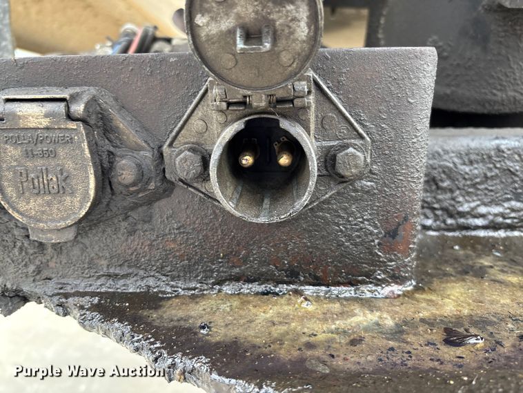 image for item FB3194 2016 Travis S/97 end dump trailer