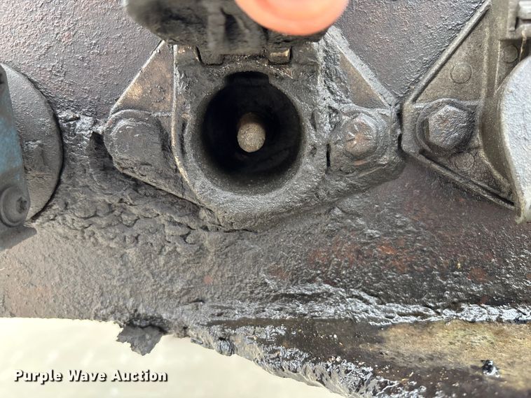 image for item FB3194 2016 Travis S/97 end dump trailer