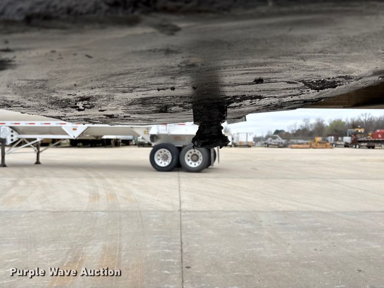 image for item FB3194 2016 Travis S/97 end dump trailer