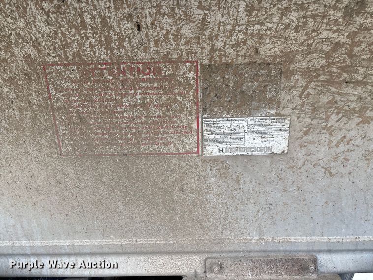 image for item FB3194 2016 Travis S/97 end dump trailer