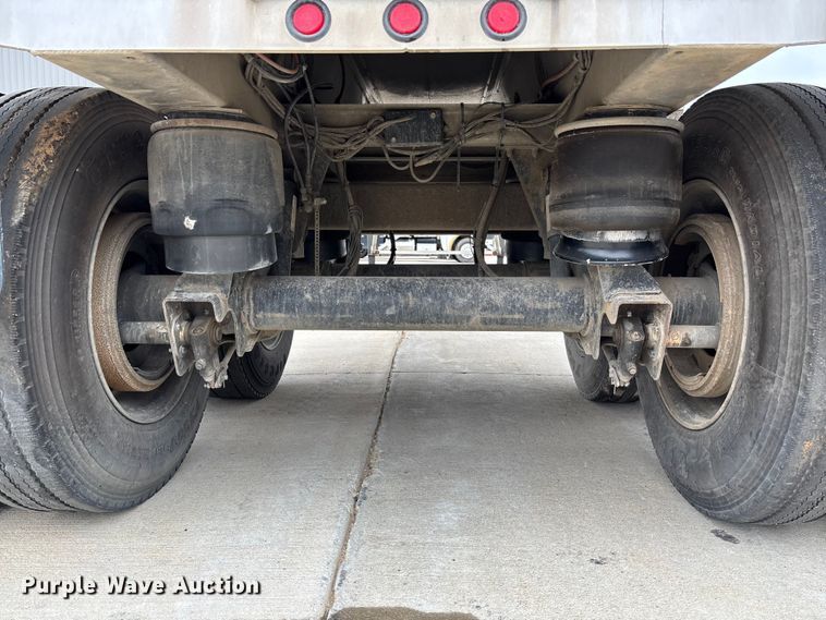 image for item FB3194 2016 Travis S/97 end dump trailer