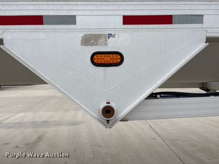 image for item FB3194 2016 Travis S/97 end dump trailer