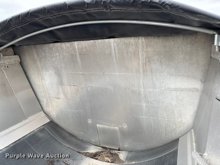 image for item FB3194 2016 Travis S/97 end dump trailer