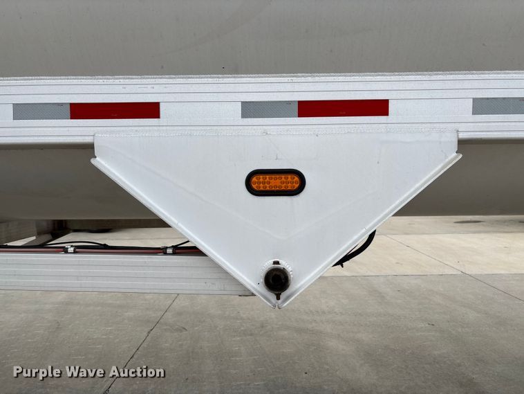 image for item FB3194 2016 Travis S/97 end dump trailer