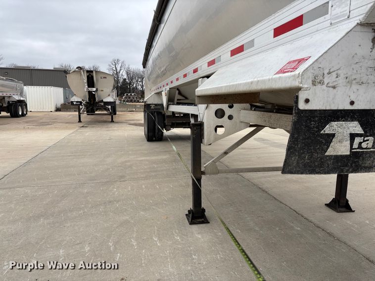 image for item FB3194 2016 Travis S/97 end dump trailer