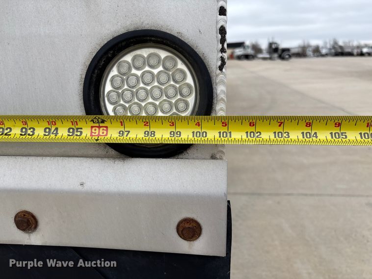 image for item FB3194 2016 Travis S/97 end dump trailer