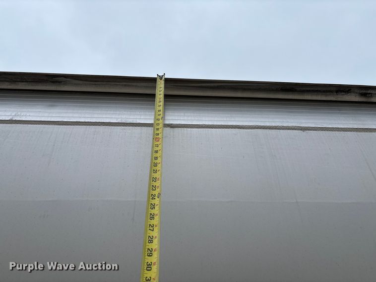 image for item FB3194 2016 Travis S/97 end dump trailer