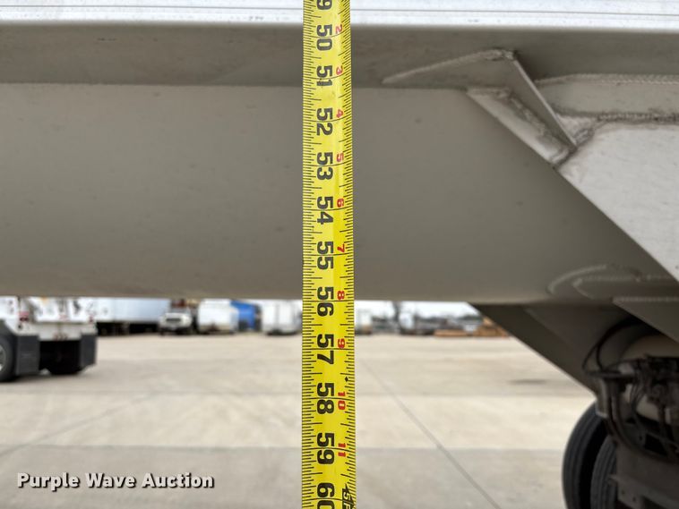 image for item FB3194 2016 Travis S/97 end dump trailer