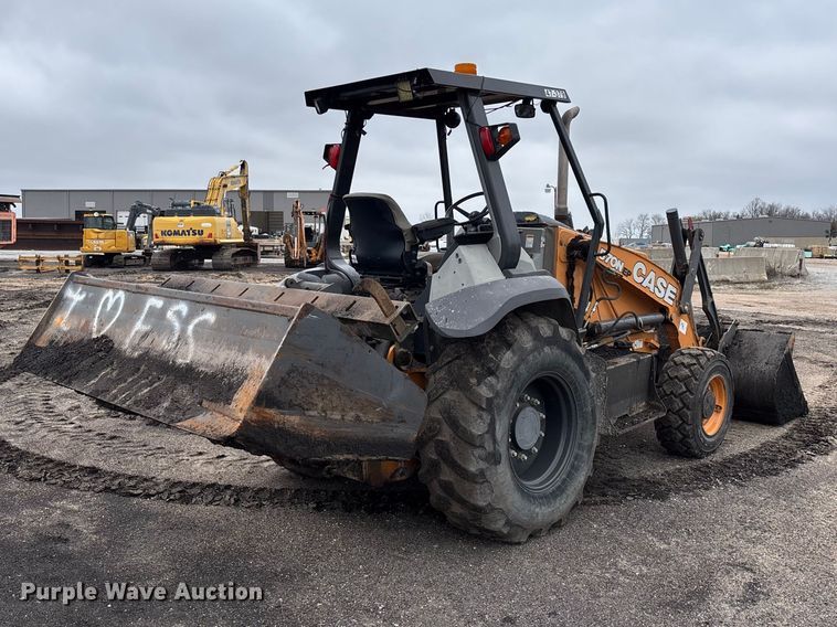 image for item FB3195 2017 Case 570N EP landscape tractor