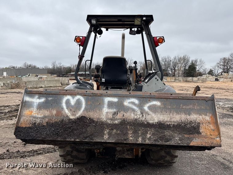 image for item FB3195 2017 Case 570N EP landscape tractor