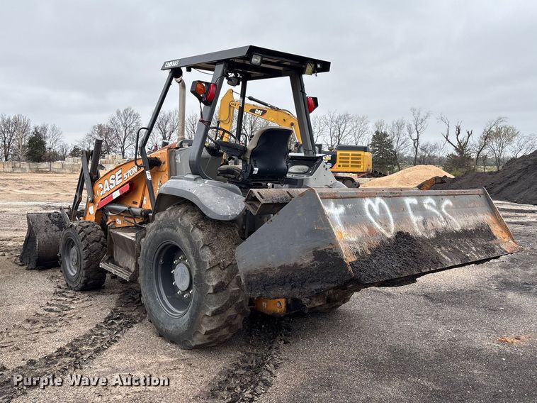 image for item FB3195 2017 Case 570N EP landscape tractor