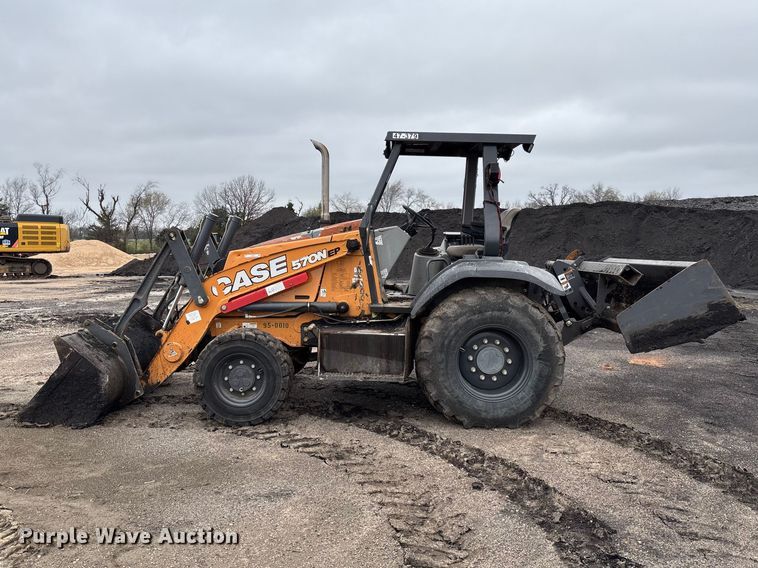 image for item FB3195 2017 Case 570N EP landscape tractor