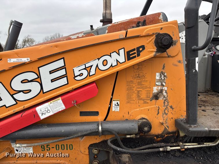 image for item FB3195 2017 Case 570N EP landscape tractor