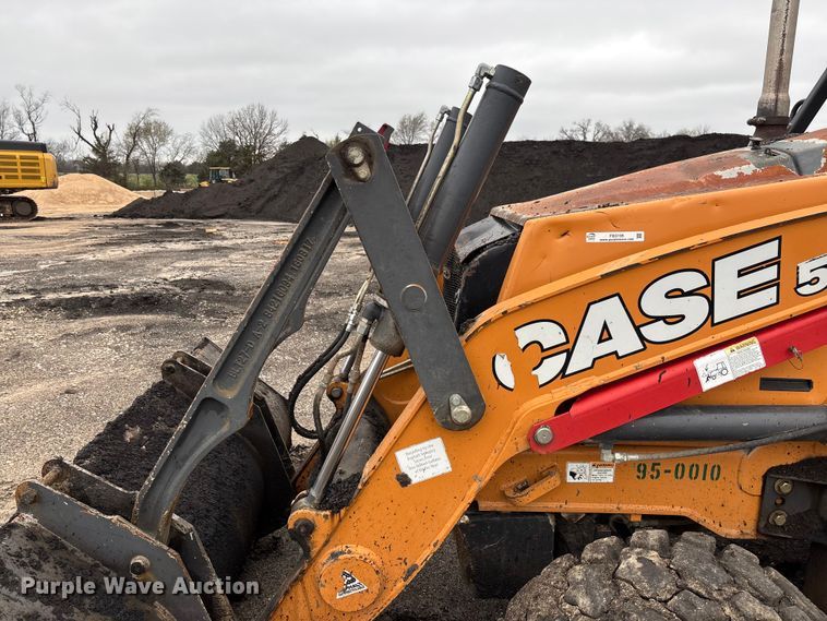 image for item FB3195 2017 Case 570N EP landscape tractor
