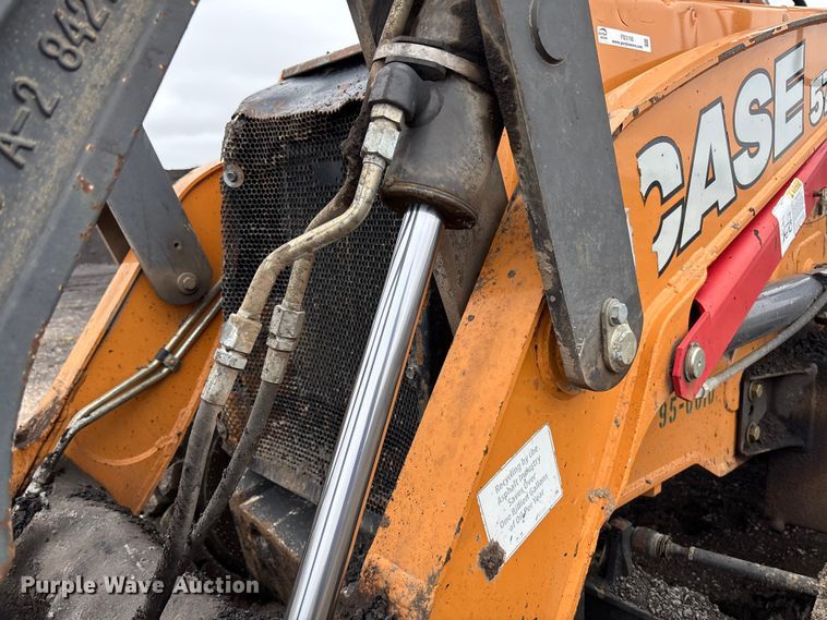 image for item FB3195 2017 Case 570N EP landscape tractor