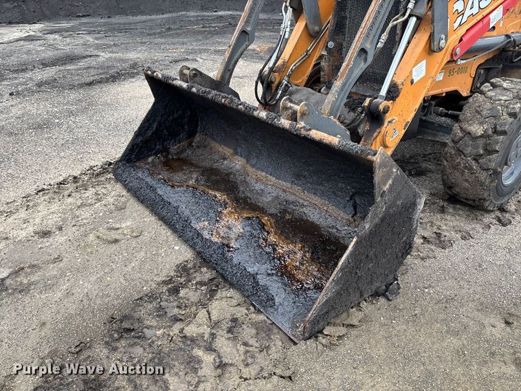 image for item FB3195 2017 Case 570N EP landscape tractor