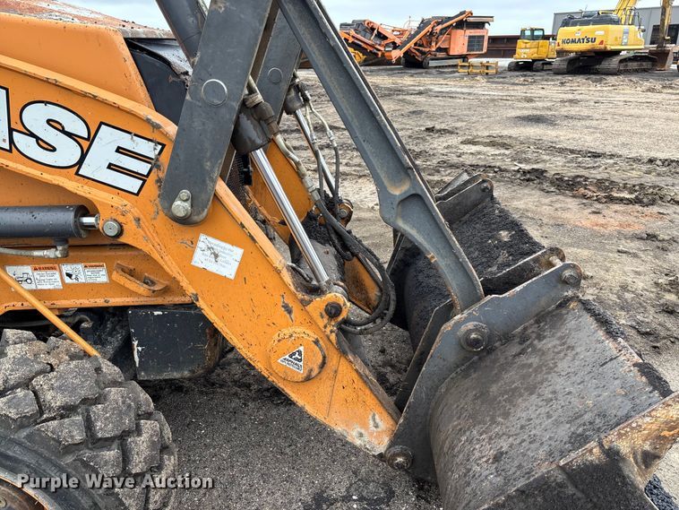 image for item FB3195 2017 Case 570N EP landscape tractor