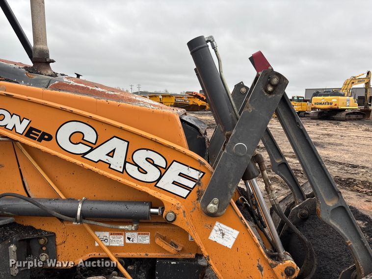 image for item FB3195 2017 Case 570N EP landscape tractor