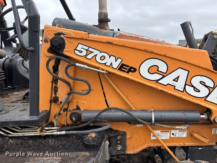 image for item FB3195 2017 Case 570N EP landscape tractor