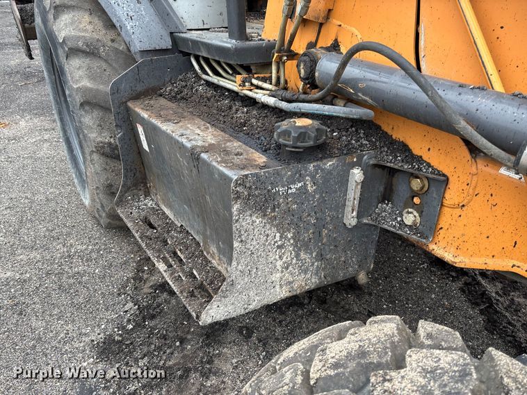 image for item FB3195 2017 Case 570N EP landscape tractor