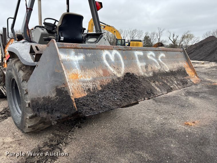 image for item FB3195 2017 Case 570N EP landscape tractor