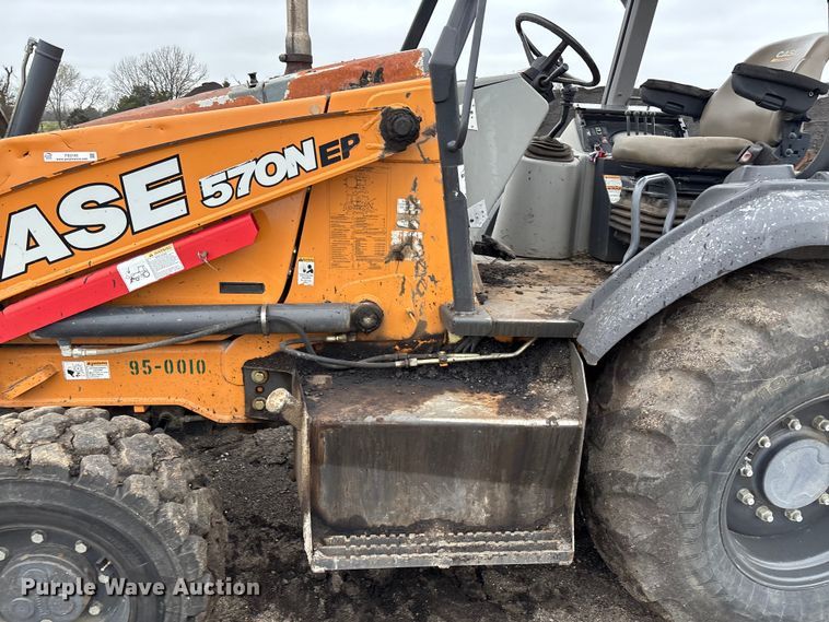 image for item FB3195 2017 Case 570N EP landscape tractor