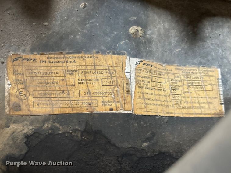 image for item FB3195 2017 Case 570N EP landscape tractor